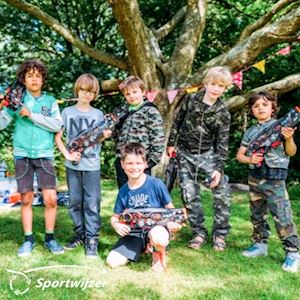 Lasergamen voor kids (10 laserguns) Lasergamen voor kids (10 laserguns)